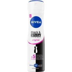 NIVEA Invisible Black & White Original Deodorant Spray 150 ML