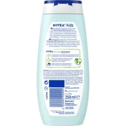 NIVEA Kids 3in1 Douchegel Shampoo & Conditioner Magic Apple Geur 250ML