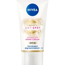 NIVEA Luminous630 Anti-Spot Handcreme SPF 15 50 ML