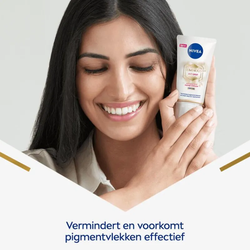 NIVEA Luminous630 Anti-Spot Handcreme SPF 15 50 ML