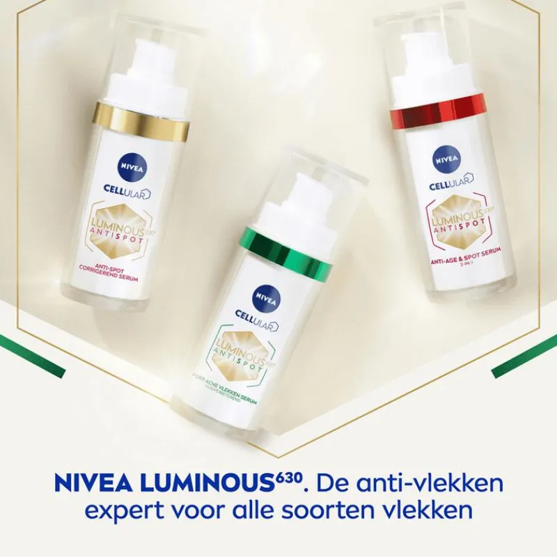 NIVEA Luminous630 Post-Acne Vlekken Serum 30 ML