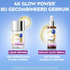 NIVEA Luminous Skin Glow Instant Glow Anti-Pigment Serum 30ML