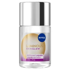 NIVEA Luminous Skin Glow Liquid Refiner Exfoliant Gezichtsreiniger 100ML