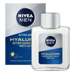 Heren NIVEA MEN Active Age Hyaluron Aftershave Balsem Anti-Age 75 ML