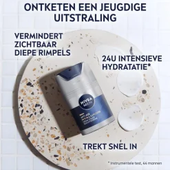 NIVEA MEN Active Age Vochtinbrengende Dagcrème SPF 15 Oudere Huid 50 ML