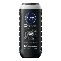 NIVEA MEN Active Clean 3-in-1 Douchegel 250 ML