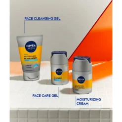 NIVEA MEN Active Energy Wake-up Hydraterende Gezichtsgel 50 ML