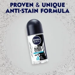 NIVEA MEN Black & White Invisible Fresh Deodorant Roller 50 ML