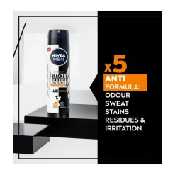 NIVEA MEN Black & White Ultimate Impact Deodorant Spray 150 ML