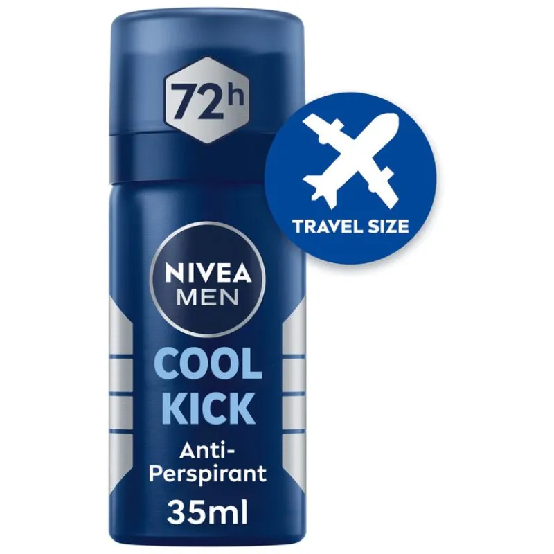 NIVEA MEN Cool Kick Deodorant Spray Mini 35 ML