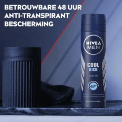 NIVEA MEN Cool Kick Deodorant Spray 150 ML
