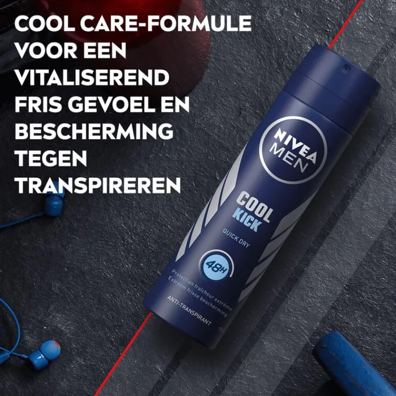 NIVEA MEN Cool Kick Deodorant Spray 150 ML