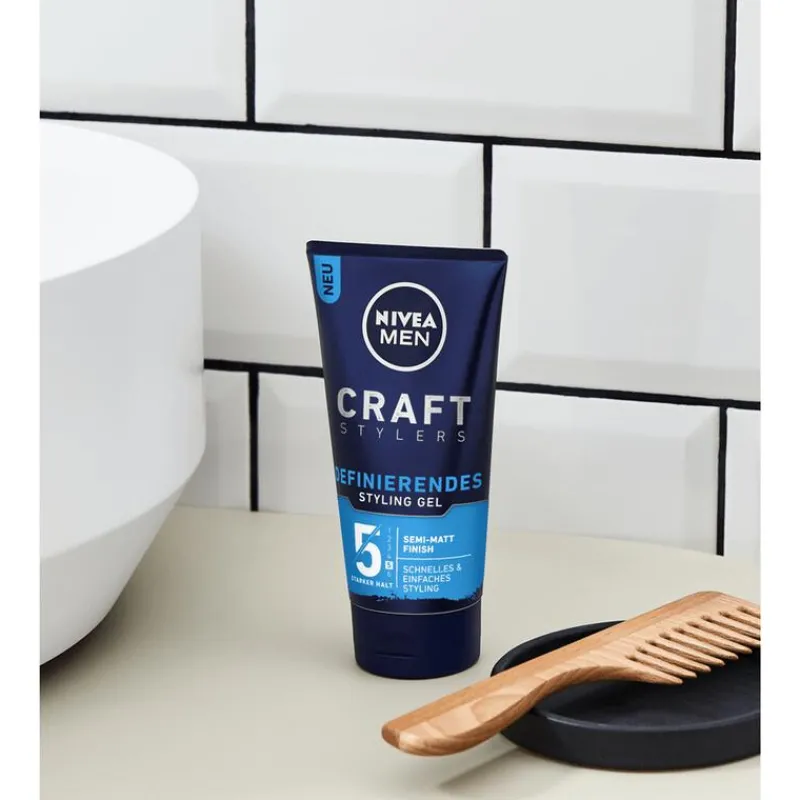 NIVEA MEN Craft Stylers Defining Styling Gel Sterke Hold 150 ML