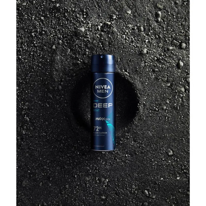 NIVEA MEN Deep Beat Deodorant Spray 150 ML