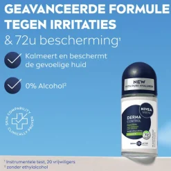 NIVEA MEN Derma Control Defend Deodorant Roller 50 ML