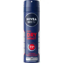 NIVEA MEN Dry Impact Deodorant Spray 150 ML