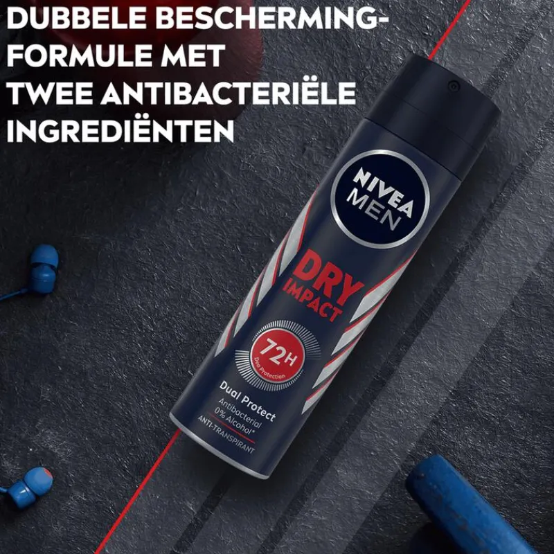 NIVEA MEN Dry Impact Deodorant Spray 150 ML