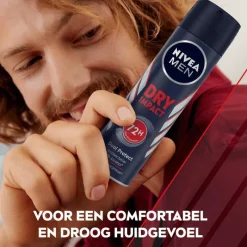 NIVEA MEN Dry Impact Deodorant Spray 150 ML