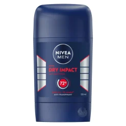 NIVEA MEN Dry Impact Deodorant Stick 50 ML