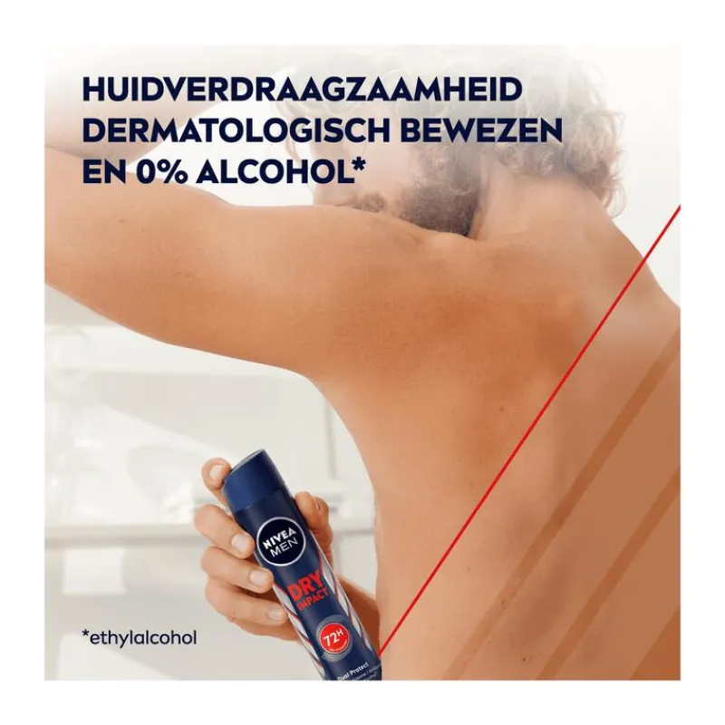 NIVEA MEN Dry Impact Deodorant Spray 200 ML
