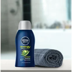 NIVEA MEN Energy Douchegel 3-in-1 Mini 50 ML