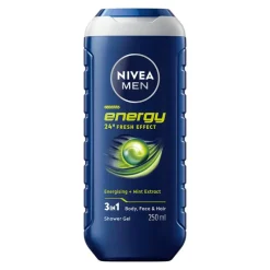 NIVEA MEN Energy 3-in-1 Douchegel 250 ML