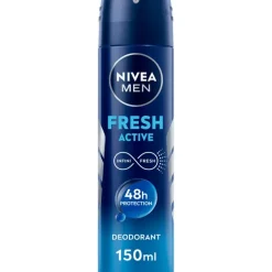 NIVEA MEN Fresh Active Deodorant Spray 150 ML