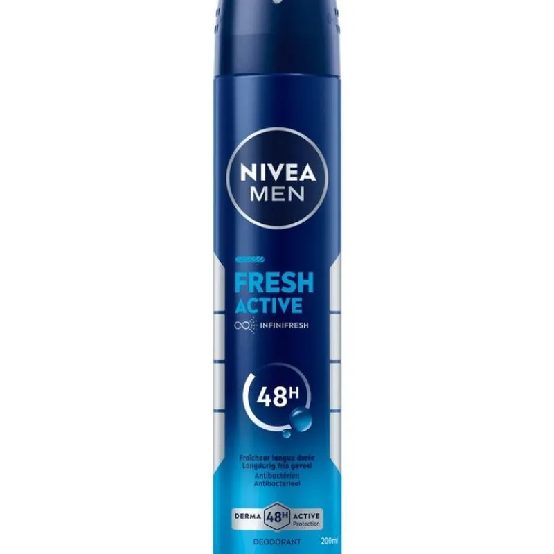 NIVEA MEN Fresh Active Deodorant Spray 200 ML