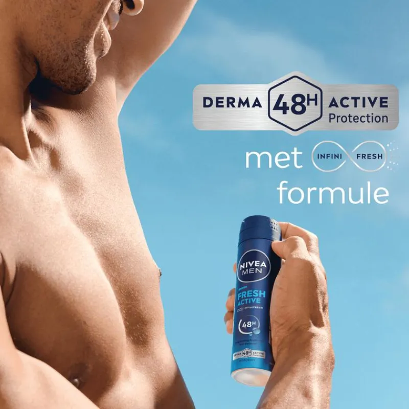 NIVEA MEN Fresh Active Deodorant Spray 200 ML