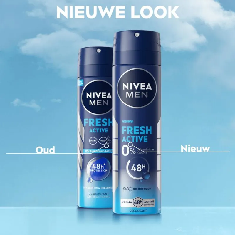 NIVEA MEN Fresh Active Deodorant Spray 200 ML