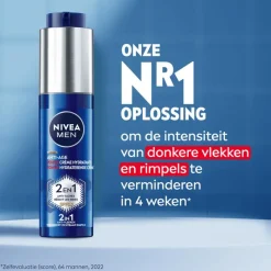 NIVEA MEN 2-in-1 Anti-Age Luminous630 Moisturizer SPF30 50 ML