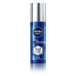 NIVEA MEN 2-in-1 Anti-Age Luminous630 Moisturizer SPF30 50 ML