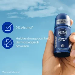 NIVEA MEN Protect & Care Deodorant Roller 50 ML