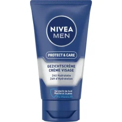 Heren NIVEA MEN Protect & Care Hydraterende Gezichtscrème 75 ML