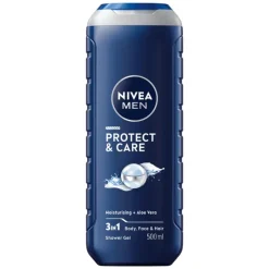 NIVEA MEN Protect & Care 3-in-1 Douchegel 500 ML
