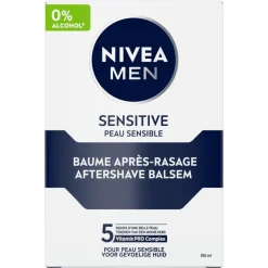 Heren NIVEA MEN Sensitive Aftershave Balsem 100 ML