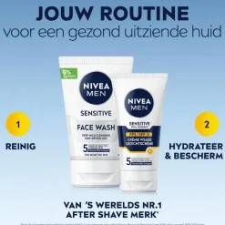 NIVEA MEN Sensitive Gezichtscrème SPF15 Gevoelige Huid 75 ml