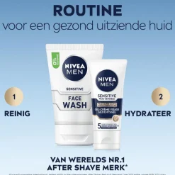 NIVEA Men Sensitive Huid & Stoppelbaard Gezichtsgel 50 ML