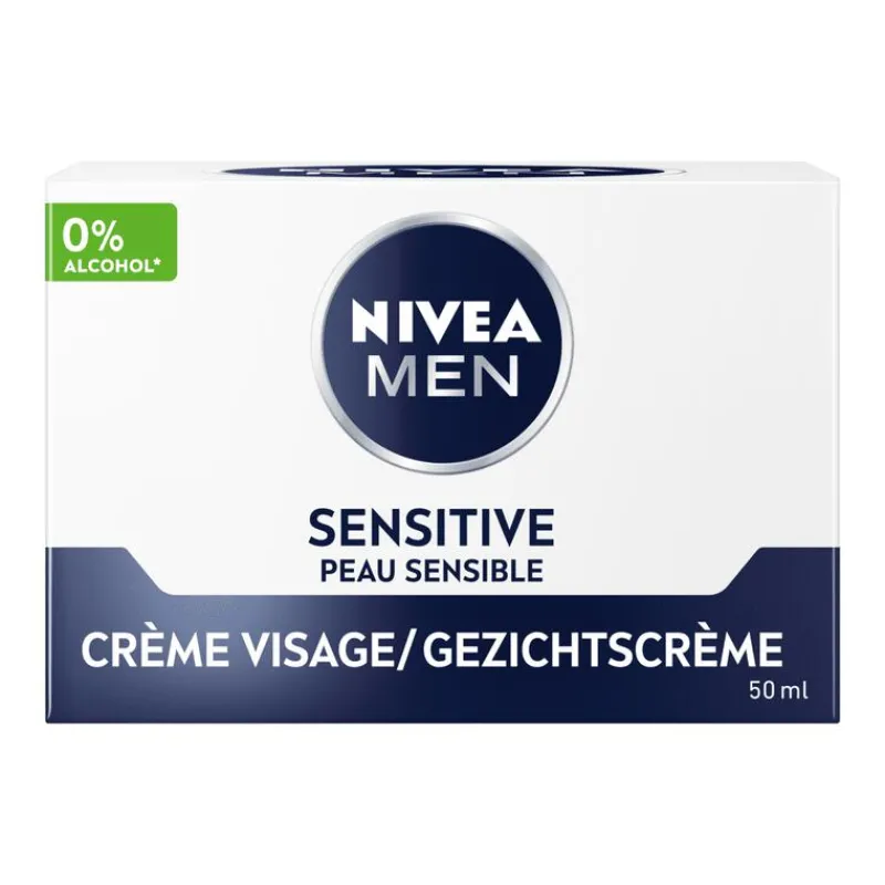 NIVEA MEN Sensitive Hydraterende Gezichtscrème Gevoelige Huid 50 ML