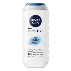 NIVEA MEN Sensitive 3-in-1 Douchegel 250 ML