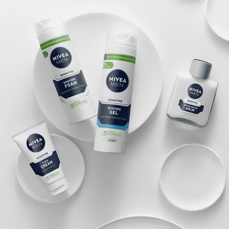 Heren NIVEA MEN Sensitive Scheergel Mini 30 ML