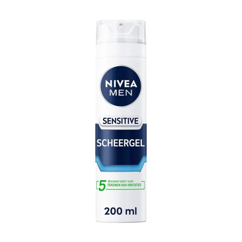 Heren NIVEA MEN Sensitive Scheergel 200 ML