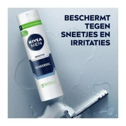 Heren NIVEA MEN Sensitive Scheergel 200 ML