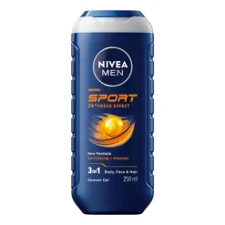 NIVEA MEN Sport 3-in-1 Douchegel 250 ML
