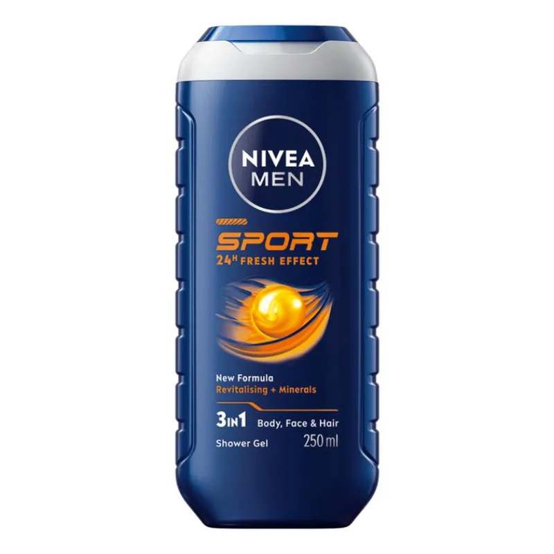 NIVEA MEN Sport 3-in-1 Douchegel 250 ML