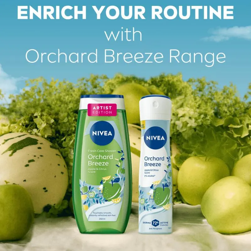 NIVEA Orchard Breeze Douchegel 250 ml