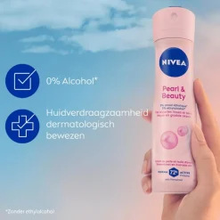 NIVEA Pearl&Beauty Anti-Transpirant Deodorant Spray 35 ML
