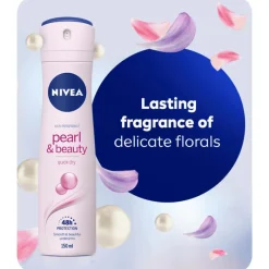 NIVEA Pearl & Beauty Deodorant Spray 150 ML