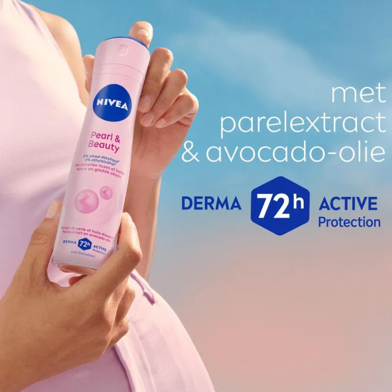 NIVEA Pearl & Beauty Deodorant Spray 150 ML