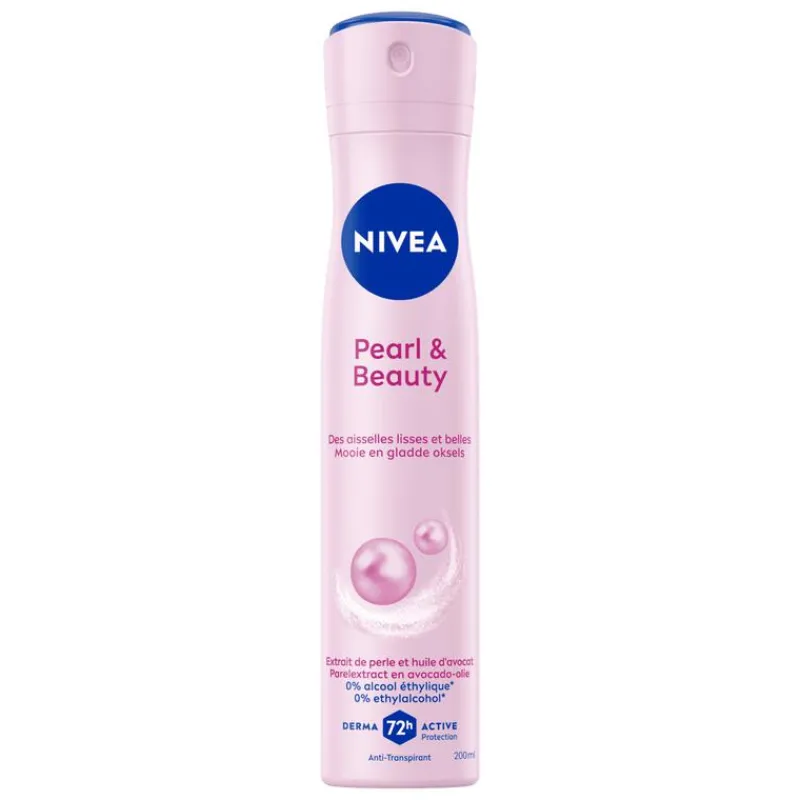 NIVEA Pearl & Beauty Deodorant Spray 200 ML